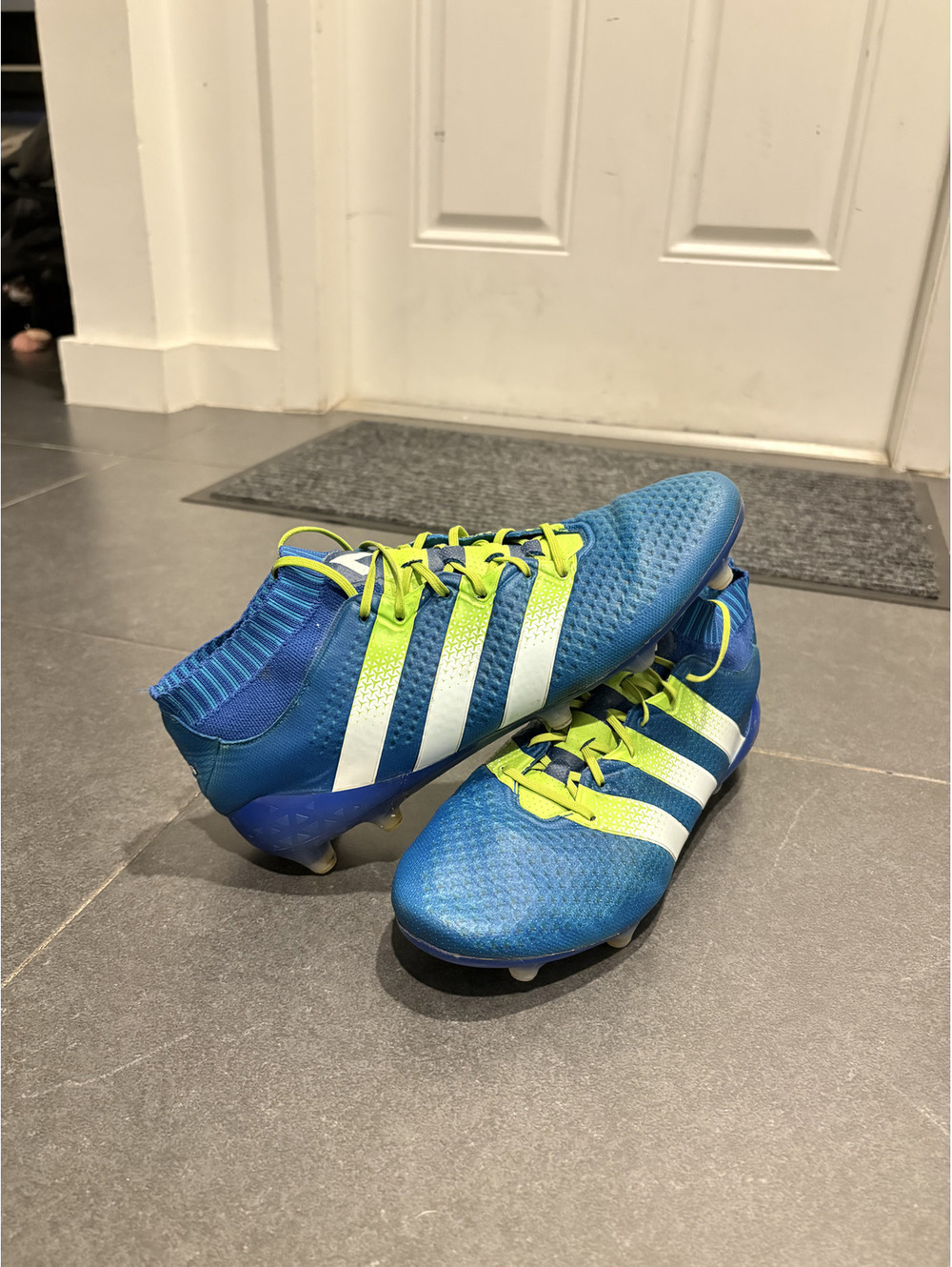 ADIDAS ACE 16.1 PRIMEKNIT Soccer Cleats US Size 10.5